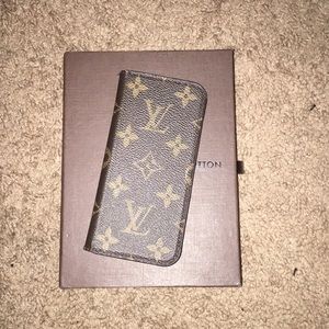 Louis Vuitton Monogram IPhone 6 Folio Phone Case